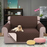 UNICE Home Sofa Cover Bundle Loveseat Cover Chair Cover (Sofa+Loveseat+Chair, Coffee)
