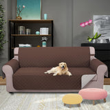 UNICE Home Sofa Cover Bundle Loveseat Cover Chair Cover (Sofa+Loveseat+Chair, Coffee)
