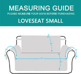 UNICE Home Sofa Cover Bundle Loveseat Cover Chair Cover (Sofa+Loveseat+Chair, Coffee)