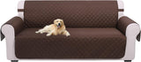 UNICE Home Reversible Loveseat Cover Bundle Oversized Couch Cover(XL Sofa+Loveseat, Coffee)
