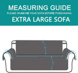 Reversible Sofa Cover Bundles Oversized Sofa
