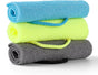 3 Pcs Exfoliating Net Sponge Body Scrubber Bath Towel