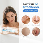 3 Pcs Exfoliating Net Sponge Body Scrubber Bath Towel