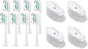 Toothbrh Heads & Dish Brh Refills 4 Pack OXO Dish Scrubber Philips Sonicare Soft Dupont Bristles Replacement Toothbrh Heads for Oral Care