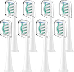 Toothbrh Heads & Dish Brh Refills 4 Pack OXO Dish Scrubber Philips Sonicare Soft Dupont Bristles Replacement Toothbrh Heads for Oral Care