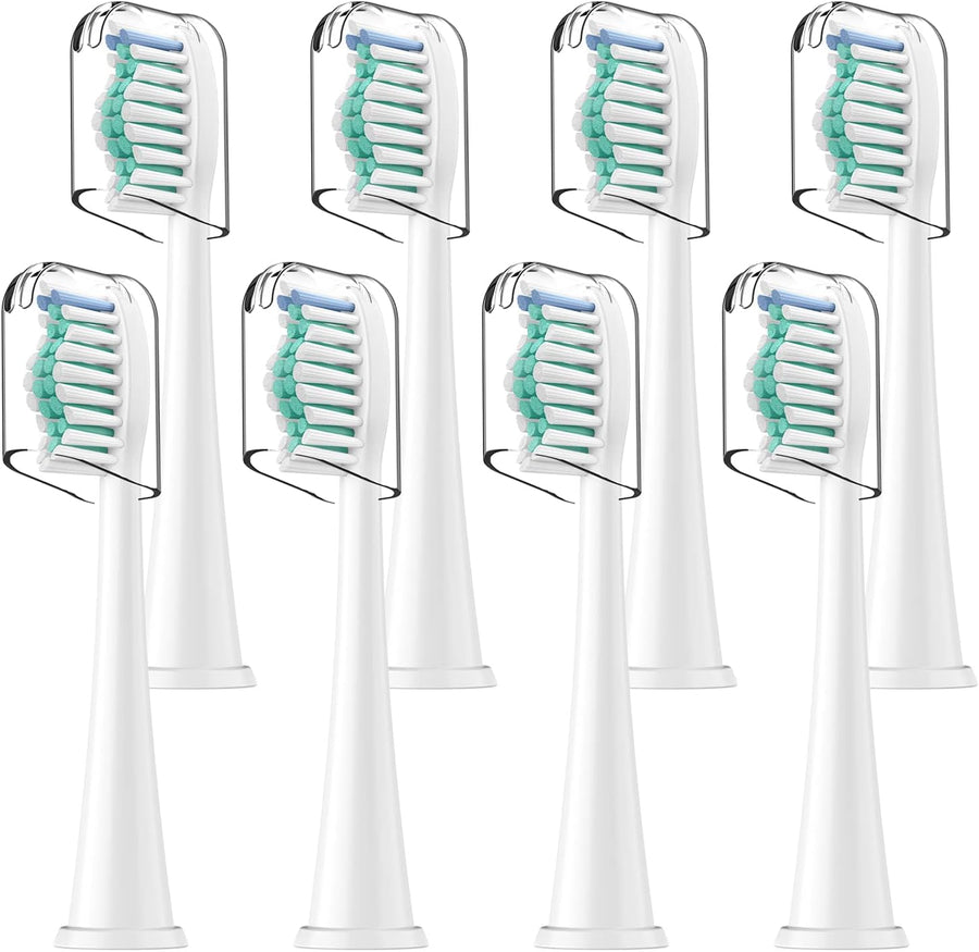 Toothbrh Heads & Dish Brh Refills 4 Pack OXO Dish Scrubber Philips Sonicare Soft Dupont Bristles Replacement Toothbrh Heads for Oral Care