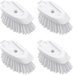 Toothbrh Heads & Dish Brh Refills 4 Pack OXO Dish Scrubber Philips Sonicare Soft Dupont Bristles Replacement Toothbrh Heads for Oral Care