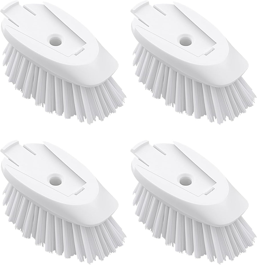 Toothbrh Heads & Dish Brh Refills 4 Pack OXO Dish Scrubber Philips Sonicare Soft Dupont Bristles Replacement Toothbrh Heads for Oral Care