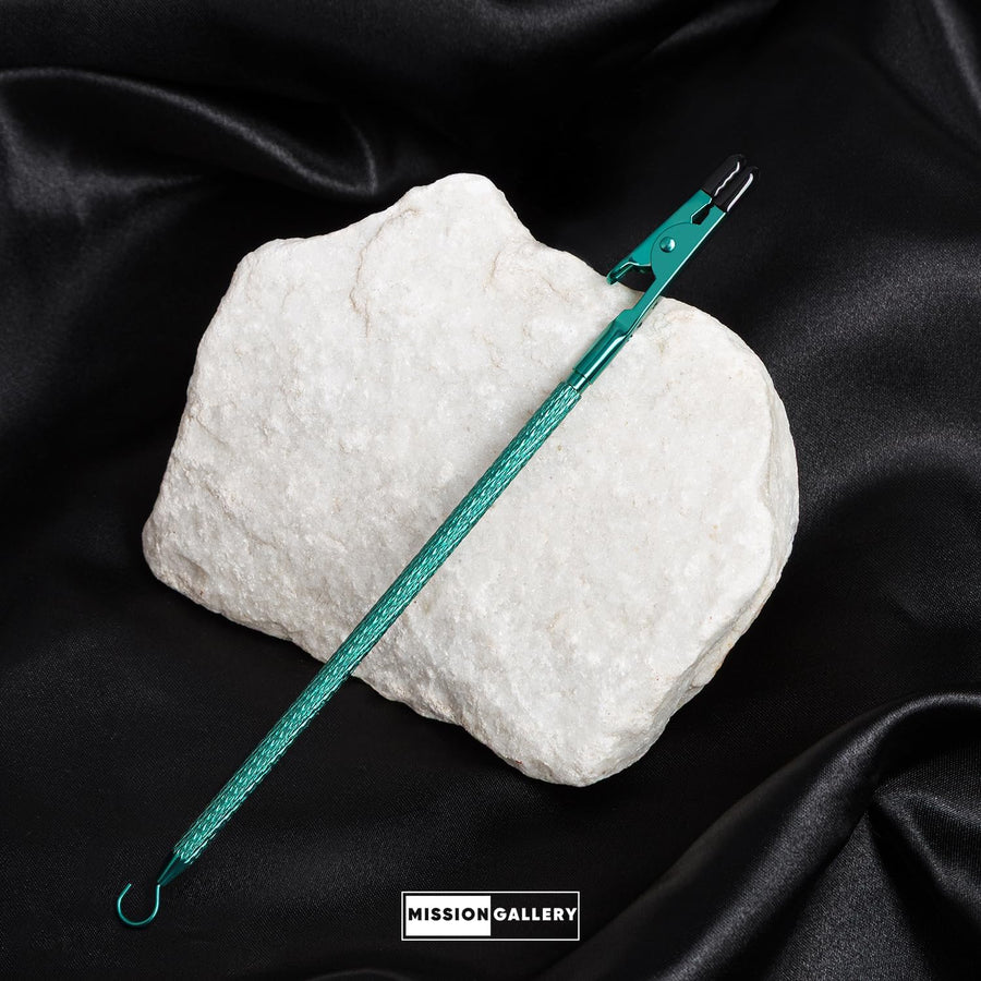 Bracelet Helper Tool with Hook - Fastener Helper Tool for Bracelet, Necklace, Jewelry, Watch - Teal, Emerald, Rose, Bundle