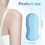Magic Exfoliating Bath Sponge, Magic Exfoliating Body Scrubber Skin Friendly & Reusable for Adults Women and Men (4 Pcs)