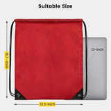 100 Pcs Drawstring Bags Bulk - Lightweight Drawstring Backpack, Cinch Bag for Party Sport Gym Trip Gift - 20 Colors