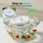 Fruit and Vegetable Washing Machine, 2026 Upgraded Fruit Cleaner Device Waterproof Fruit and Vegetable Purifier Clean Produce with Titanium Electrolysis Purification for Home Kitchen (1)