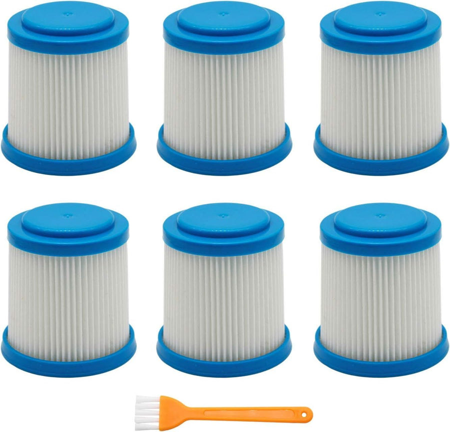 6 Packs VPF20 Replacement Filters for Black and Decker Smartech Pet 2-in-1 Stick Vacuum