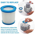 6 Packs VPF20 Replacement Filters for Black and Decker Smartech Pet 2-in-1 Stick Vacuum