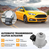 2PCS AE8Z-7C604-A Automatic Transmission Clutch Actuator A and B for 2012-2017 Ford Focus SE SEL, 11 12 13 14 15 16 17 Ford Fiesta Trans Clutch Actuator Replaces Ford AE8Z7C604A, AE8Z7C604 - Front View