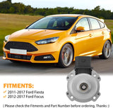 2PCS AE8Z-7C604-A Automatic Transmission Clutch Actuator A and B for 2012-2017 Ford Focus SE SEL, 11 12 13 14 15 16 17 Ford Fiesta Trans Clutch Actuator Replaces Ford AE8Z7C604A, AE8Z7C604 - 45-Degree Angle