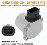 2PCS AE8Z-7C604-A Automatic Transmission Clutch Actuator A and B for 2012-2017 Ford Focus SE SEL, 11 12 13 14 15 16 17 Ford Fiesta Trans Clutch Actuator Replaces Ford AE8Z7C604A, AE8Z7C604 - Rear View