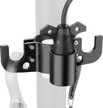 Aluminum Trailer Towing Chain Organizer with 7-Way Plug Holder- Heavy-Duty RV Tongue Jack Accessories