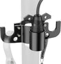 Aluminum Trailer Towing Chain Organizer with 7-Way Plug Holder- Heavy-Duty RV Tongue Jack Accessories