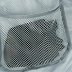 4 Pcs Collapsible Laundry Baskets, Opening Laundry Hamper, Foldable Laundry Basket, Dirty Clothes Basket for Clothes & Home Organization