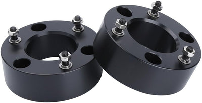3 Inch Leveling Lift Kit for Silverado 1500/ Sierra 1500 (2WD/4WD 2007-2026) – Heavy Duty Forged Aluminum Strut Spacers, Suspension Leveling Kits Compatible with Shock Absorbers