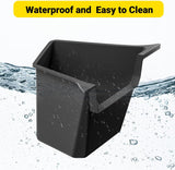 New 2025 2026 Model Y Juniper Rear Trunk Storage Bins with Lids 2PCS Refresh Model Y Rear Trunk Storage Box TPE Waterproof Trunk Organizer for Model Y Juniper Interior Accessories