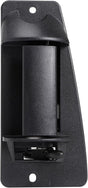 Extended Cab Exterior Door Handle Rear Left Driver Side for 1999 2000 2001 2002 2003 2004 2005 2006 2007 Chevy Silverado GMC Sierra 1500 2500 3500, Replace GM1520115, 15758172