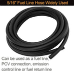 5/16" ID Fuel Line Hose SAE 30R7, 150 psi 25' Length Fuel Hose