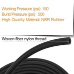5/16" ID Fuel Line Hose SAE 30R7, 150 psi 25' Length Fuel Hose