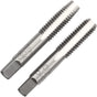 M10 X 1.5 Metric Hand Tap, Right Hand M10 X 1.5mm Threading Hand Tap 1Pair