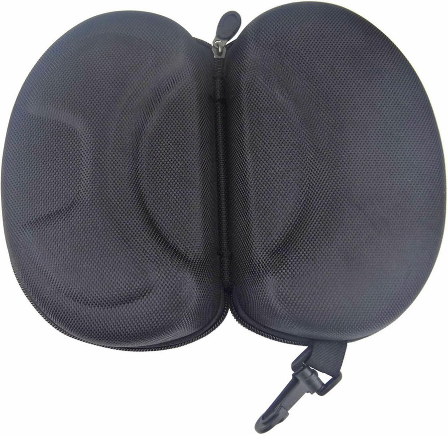 Big Large Hard Sports Glasses Case, SKI Snowboard Snow Goggles Box, Sports Glasses Storage Holder