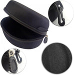Big Large Hard Sports Glasses Case, SKI Snowboard Snow Goggles Box, Sports Glasses Storage Holder