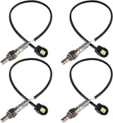 Oxygen O2 Sensor Upstream Downstream for Chry 300, for Dodge Challenger Charger Dakota Durango Grand Caravan Journey Neon Nitro, for Jeep Commander Grand Cherokee Wrangler JK 56028994AA, 56028994AB