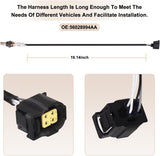 Oxygen O2 Sensor Upstream Downstream for Chry 300, for Dodge Challenger Charger Dakota Durango Grand Caravan Journey Neon Nitro, for Jeep Commander Grand Cherokee Wrangler JK 56028994AA, 56028994AB - Side View