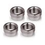 4 Pcs O2 Sensor Bung, 304 Stainless Steel M18x1.5 O2 Bung Weld in, Oxygen Sensor Bung Stepped Style