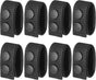Belt Keepers for Duty Belt, 1000D Nylon Tactical Keepers 2¼" with Double Snaps