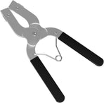 Piston Ring Compressor Tool,Car Engine Piston Ring Installer Removal Kit，Adjustable Sizes From 2-1/8 Inches To 7 Inches (53mm - 175mm) with Piston Installer Plier