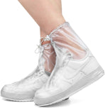 Rain Shoe Covers | Waterproof Shoe Covers for Men Women | Reusable Galoshes Overshoes