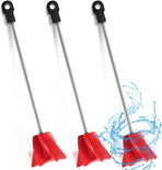 3 Pcs 11 Inch Paint Stirrer for Drill, Paint Mixer Attachment, Helix Epoxy Mixer for Concrete Resin Silicone Stirrer Paddle Works with Most Drills