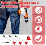 3 Pcs 11 Inch Paint Stirrer for Drill, Paint Mixer Attachment, Helix Epoxy Mixer for Concrete Resin Silicone Stirrer Paddle Works with Most Drills
