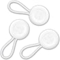 Collar Extenders for Mens Shirts Soft Elastic Expand Tight Neck Relief Dress Shirt Button Extensions