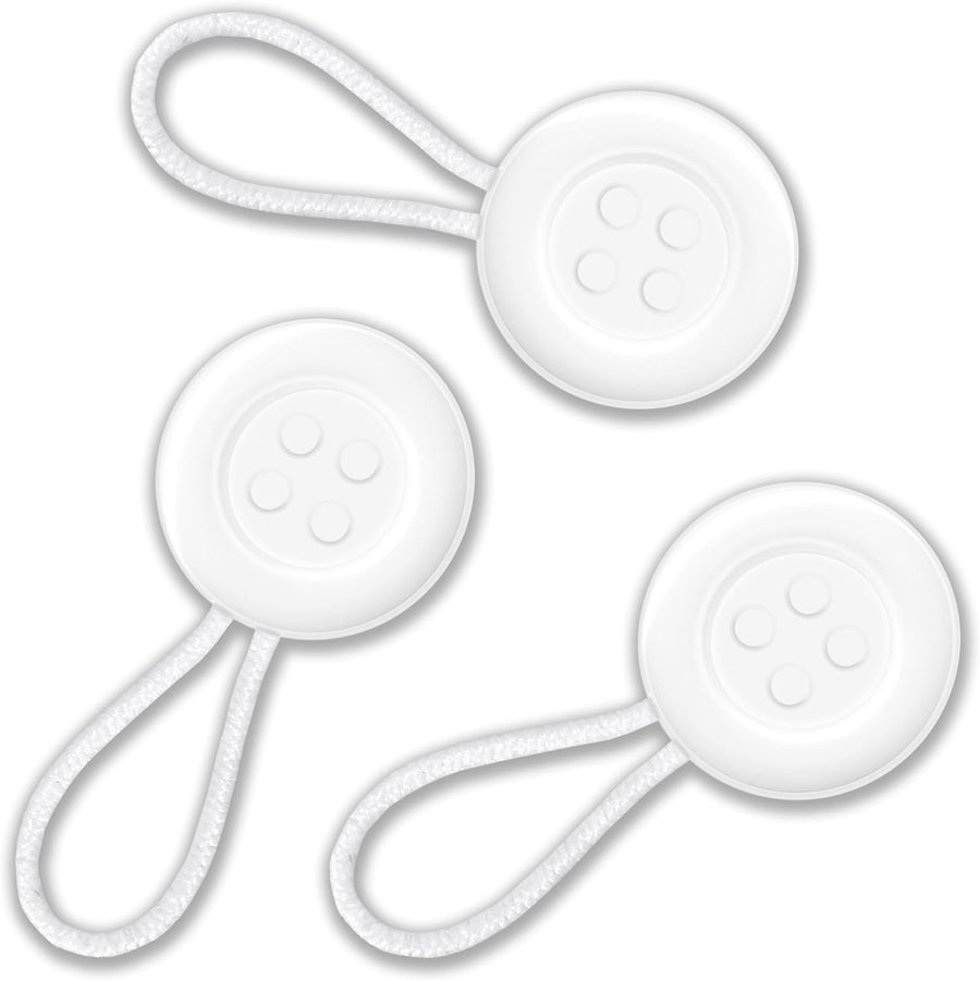 Collar Extenders for Mens Shirts Soft Elastic Expand Tight Neck Relief Dress Shirt Button Extensions