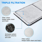 8 Pack EF-S Filter Cartridges for EF-S Element and BF5 BETTAFLO