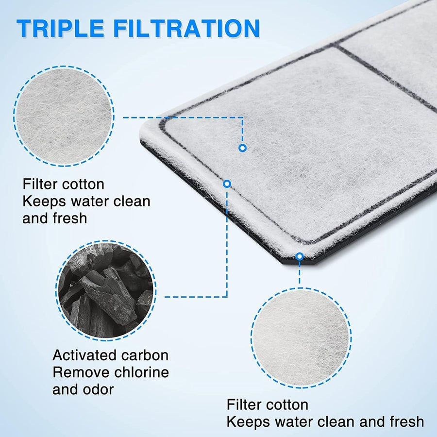 8 Pack EF-S Filter Cartridges for EF-S Element and BF5 BETTAFLO