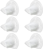 6 Pack VF110 Vacuum Filter Replacement Compatible with Black & Decker CHV1410L CHV961 DV7210F Handheld Vacuum, Washable Reusable Dust Filter