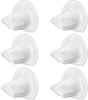 6 Pack VF110 Vacuum Filter Replacement Compatible with Black & Decker CHV1410L CHV961 DV7210F Handheld Vacuum, Washable Reusable Dust Filter
