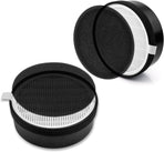 LV-H132 Replacement Filter for LEVOIT Air Purifier Replacement Filter LV-H132-RF,  3-in-1 H13 True HEPA Filter Replacement, 2 Pack