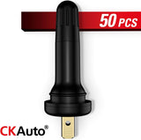 TPMS 20008 Rubber Snap-in Tire Valve Stem (50 pcs/Bag)