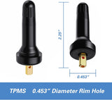 TPMS 20008 Rubber Snap-in Tire Valve Stem (50 pcs/Bag)