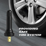 TPMS 20008 Rubber Snap-in Tire Valve Stem (50 pcs/Bag)